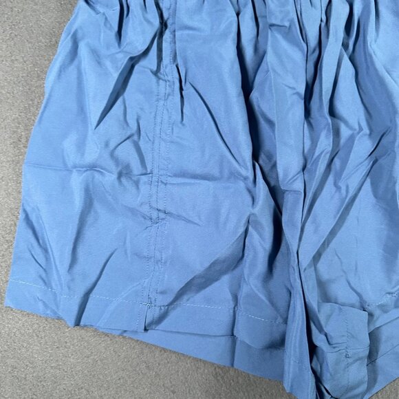 Insport Shorts Womens‎ Large X160 Low Rise Runner Shorts Blue Lightweight - Picture 4 of 11